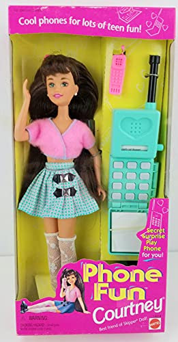Barbie Phone Fun COURTNEY Doll, Friend of Skipper (1995)