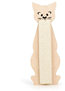 Beeztees 405224 Sisal Kratzbrett KatzeCatnip, 60 x 12 cm