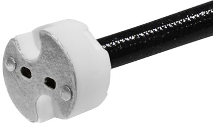 Long Life Lamp Company 10 x MR16 MR11 G4 12V Low Voltage New Regulation Ceramic Bi-Pin Lamp Holders