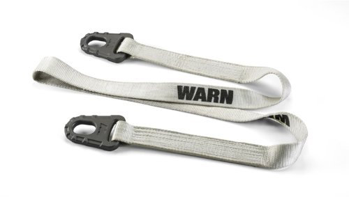 WARN 92096 Winch Accessory: Epic Tree Trunk Protector, 4 Width x 8' Length, 15 Ton (30,000 lb) Capacity , White