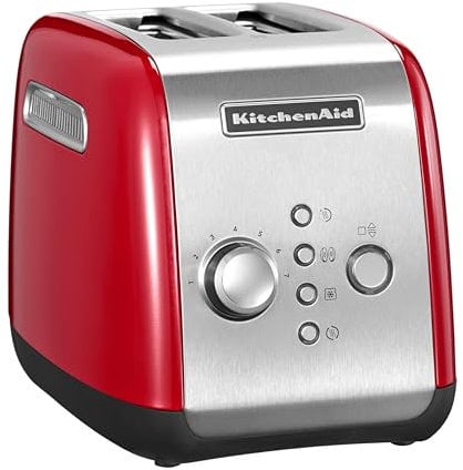 KitchenAid TOASTER 2 SLICE - EMPIRE RED 5KMT221BER