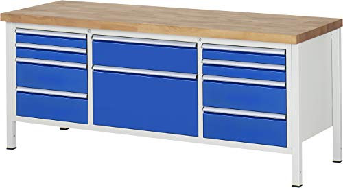 Werkbank Serie 8000 - Modell 8755