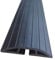 BiMi Extra Long 2m Black Rubber Floor Cable Wires Safety Cover