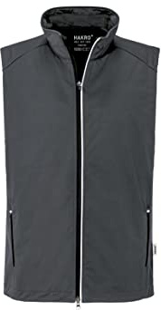 Hakro Light-Softshell-Weste Edmonton, HK-anthrazit, L