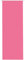 Bestlivings Flächenvorhang Blickdicht 60x245cm, Schiebegardine als Raumteiler (Pink) mit Klettband Befestigung inkl. Flächenvorhangtechnik und Beschwerungsstange