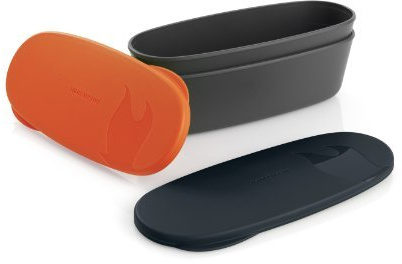Light My Fire Oval Snapbox (Orange/Black) by Light my Fire