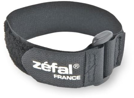 ZEFAL Doodad Pump Clip - Black, Universal (Pair), 2x Frame-Mount Bike Pumps