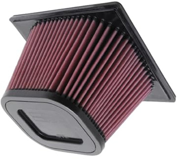 K&N Performance Diesel High-Flow Lifetime Engine Air Filter: Increase Power & Towing, Washable, Premium, Replacement Air Filter: Compatible with 2003-2009 DODGE (Ram 2500, Ram 3500) E-0776
