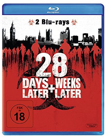 28 Days Later & 28 Weeks Later [Blu-ray]