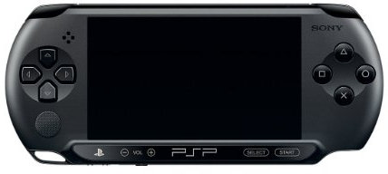 Sony PSP E1000 - videoconsola portátil - charcoal black