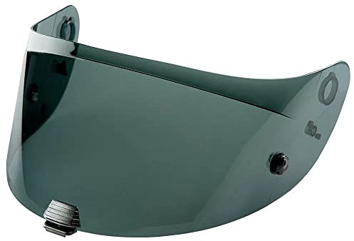 HJC HJ-05 Motorcycle Helmet Spare Replacement Quick Release Visor - Dark Smoke