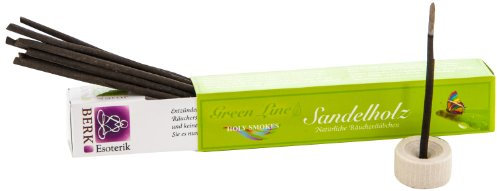 Berk HS-888 Räucherstäbchen - Sandelholz - Green Line, 10 g