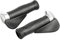 ergotec Lenkergriffe MF1, schwarz/silber, 61585101