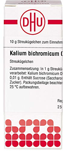 KALIUM BICHROMICUM C 200 Glo 10 g