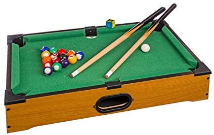 Betoys - 114117 - Mini Billard de Table, Bois