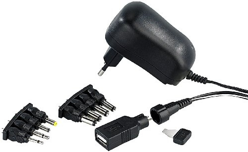 revolt Adaptateur Secteur Universel 1000 mA