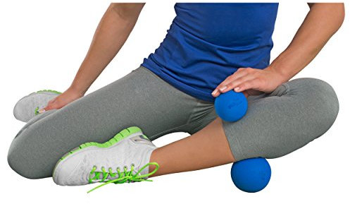 softX® Faszien-Set, Kugeln, Reha, Rolle, Selbst Massage, Sport, Therapie, 2-tlg.