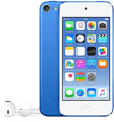Apple iPod touch 16GB - MP3/MP4 players (MP4, Flash-media, Blue, Lightning, iOS, Lithium-Ion (Li-Ion))