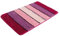 PANA Flauschige Hochflor Badematte • in versch. Farben • Badteppich aus weichen Mikrofasern - rutschfest & waschbar • Duschvorleger 60 x 100 cm • Farbe: Rosa