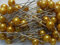 erlen-Nadeln Rosen-Deko-Nadeln Perle GOLD MATT 10mm 50 Stück ACHTUNG! KEINE STECKNADELN
