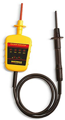 Martindale VI13800 Safety Voltage Indicator, Yellow