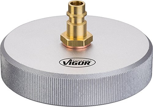 VIGOR Adapter B 35, für Bremswartungs-Systeme, V4381-3 | 213 g, Adapter: 90 mm ⌀, Für CHRYSLER , FORD , NISSAN , SUBARU , HYUNDAI, Adapter Gewinde: M79,5 x P30