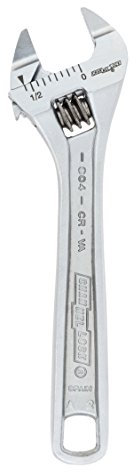 Channellock - 4 Xtra Slim Jaw Adj Chrom (804S)
