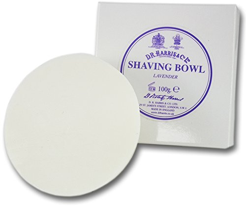D.R. Harris Lavender Shaving Bowl Refill 100g