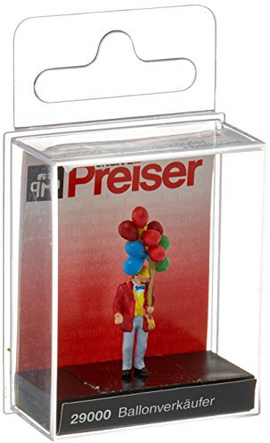 Preiser 1/87 th – pr29000 – Modelleisenbahnen – Herren Luftballons