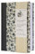 DCWV Small bound notebook Black cream 8. 25X13cm