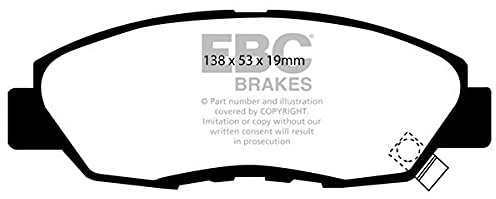 EBC Brakes DP812 Blackstuff Brake Pads