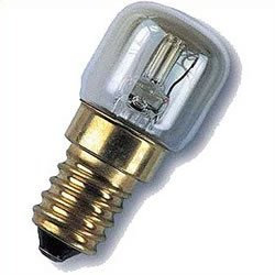 Lampadina da forno con attacco a vite Edison da 25W x 5