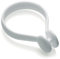 Croydex White Button Shower Curtain Rings 12pk, 75g, 34F
