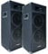 E-Lektron 2X 500W DJ Party Lautsprecher Boxen Paar - doppel 8 Bass PW220