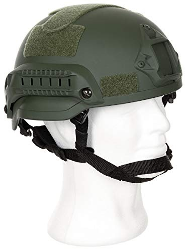 MFH US Helm, MICH 2002, Rails, ABS-Kunststoff