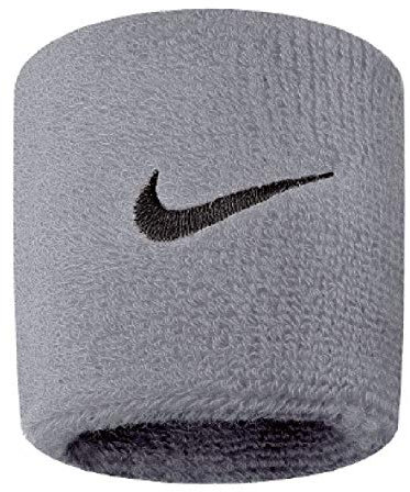 Nike Unisex-Youth Gelenkband, Grey Heather/Black, 1size