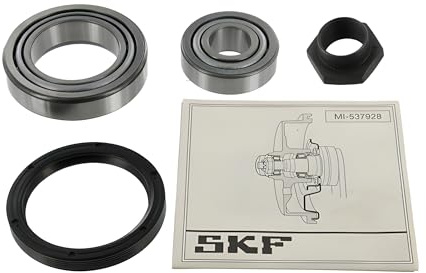 SKF Radlagersatz mit Wellendichtring VKBA 911 Position Vorderachse Höhe 97mm Länge 95mm Breite 64mm - OE Qualität
