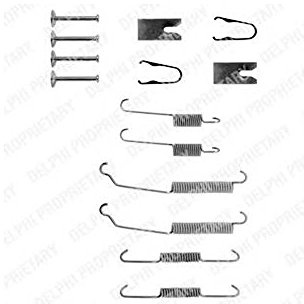 Delphi LY1257 Brake Fitting Kit