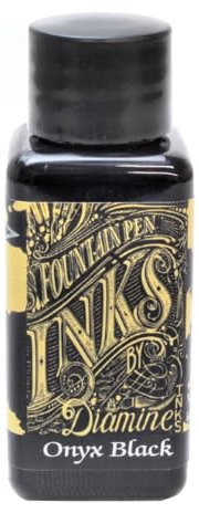 Diamine Tintenfass, für Füllfederhalter, 30 ml, Schwarz