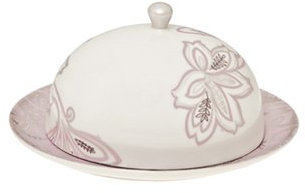 Denby Monsoon Chantilly Butter Dish