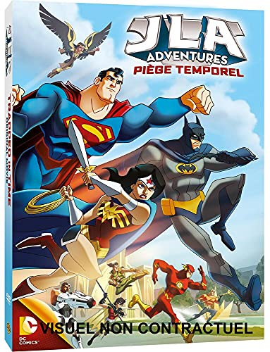 La ligue des justiciers : piège temporel [FR Import]