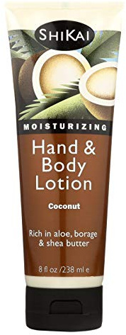 Pack of 1 x Shikai All Natural Hand And Body Lotion Coconut - 8 fl oz