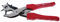 Leder-Lochzange mit ovalen Lochpfeifen, oval QUER, 70% Kraftersparnis - C326051 (Oval)
