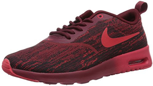 Nike Damen Air Max Thea Jacquard Laufschuhe, Rot (Team Red/Action Red-Black)