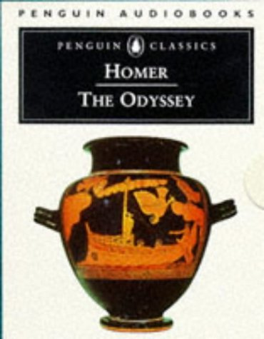 The Odyssey (Penguin audiobooks): Written by Homer, 1995 Edition, Publisher: Penguin Audiobooks [Audio Cassette]