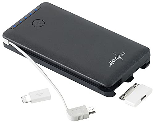 revolt Powerbank Universal: Powerbank mit 5.200 mAh kompatibel mit iPad, iPhone, Handy & USB-Geräte (Universal Power Bank, Notfall-Powerbank, Samsung Galaxy)