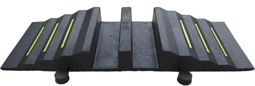 MORAVIA Schlauchbrücke aus Hartgummimischung, für Schläuche/Kabel bis Durchmesser 75 mm, 279.14.327