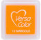 Tsukineko VersaColor Stempelkissen - Orange, Marigold - Klein - Deckend, Wassbasis - Wasserfest - Embossing