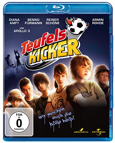 Teufelskicker [Blu-ray]