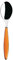 Guzzini - Feeling, Cucchiaino - Arancione, 14.5 cm - 23000445